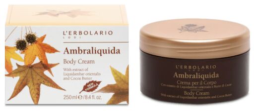 Ambraliquid Body Cream 250 ml