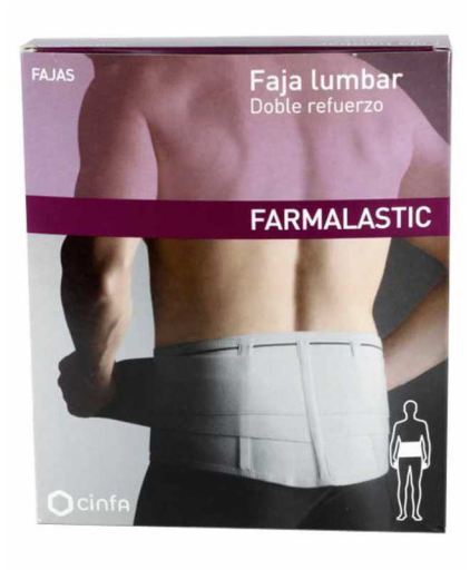 Farmalastictic Faja Lumbar D / Reinforcement T2 Grey