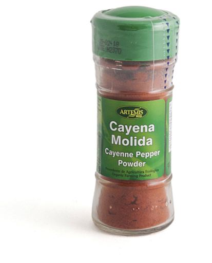 Spices &quot;Ground Cayenne&quot; Bio 35g