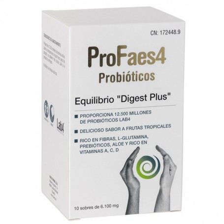 Profaes 4 Digest Plus Probiotic 10 Sobr