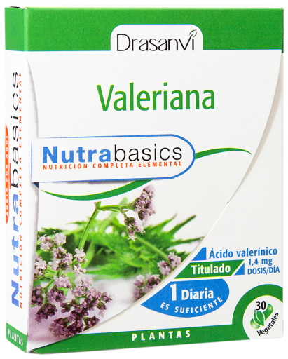 Nutrabasics - Valerian 30 Capsules