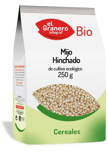 Puffed Millet Bio 250G