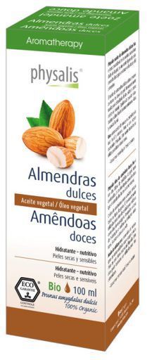 Organic Sweet Almond Oil 100Ml