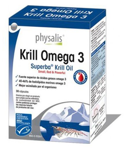 Krill Omega-3 60 Capsules