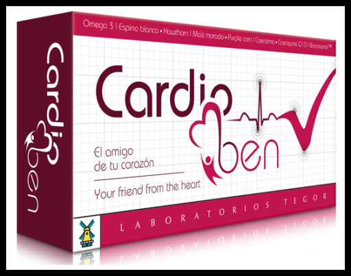 Cardioben 60 Capsules