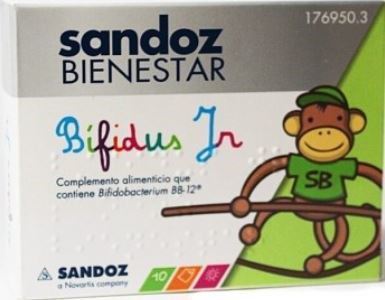 Bifidus Junior Wellness 10 Envelope