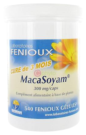 Macasoyam 300mg 540 capsules