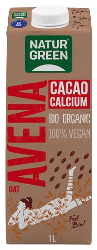 Oat drink and cocoa with calcium Bio 1L