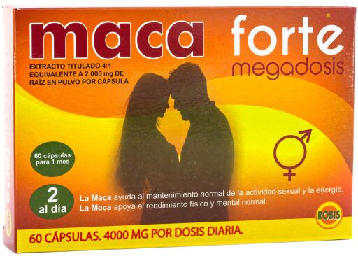 Maca Forte 60 Capsules