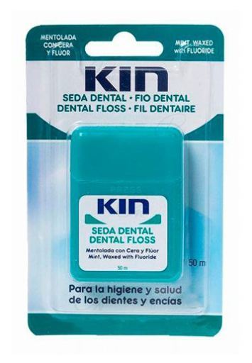 Dental floss with wax minty