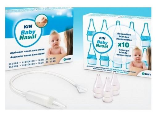 Baby Nasal + Free Refill Pack