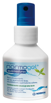 Burns Normogel Spray 75ml