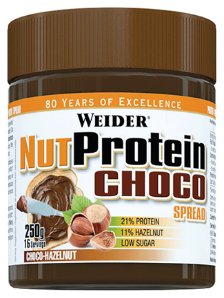 Protein Choco Nut Spread Chocolate 250 ml