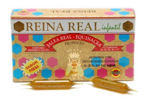 Children&#39;s Royal Jelly 20 Vials 10 ml