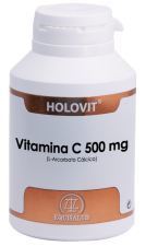 Vitamin C Holovit 500 Mg L-Ascorbate Calcium Capsules