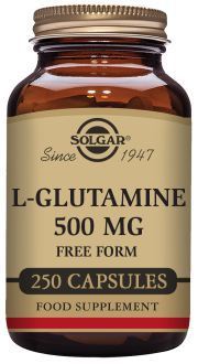 L-Glutamine 500 mg Vegetable Capsules