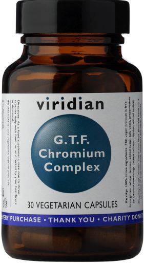 GTF Chromium Complex 30 Capsules Plant