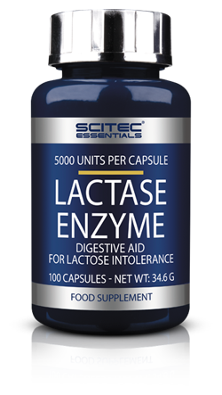 Lactase Enzyme 100 Capsules