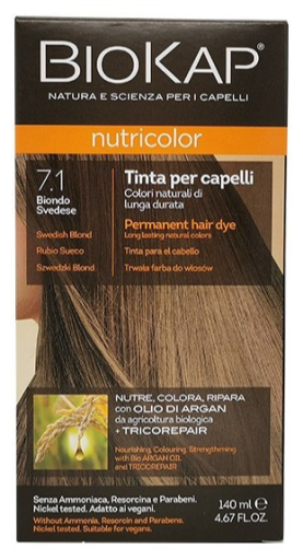 Nutricolor Swedish Blonde Hair Dye 140 ml