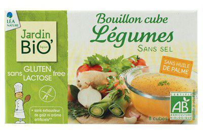 Vegetable Broth Cube No Salt Added 8 X 9 Gr