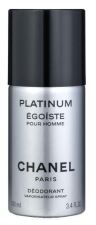 Platinum Égoïste Deodorant Spray 100 ml