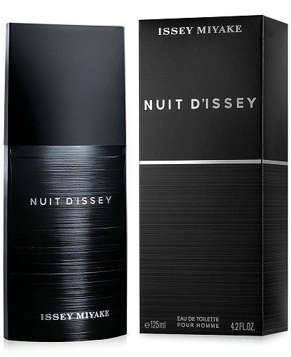 Eau de toilette Nuit D'Issey pour homme 125 ml