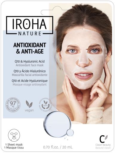 Antioxidant &amp; Anti-age Facial Tissue Mask 1 unit