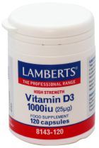 Vitamin D3 1000 uI 25 mg