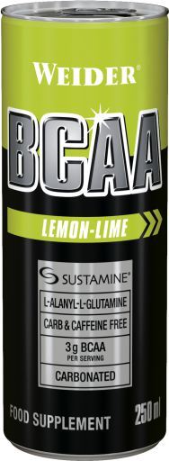 BCAAs Ready to drink lemon lime 250 ml