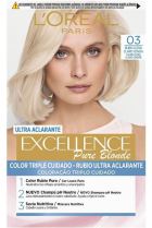 Excellence Creme Permanent Coloration Set with Ammonia