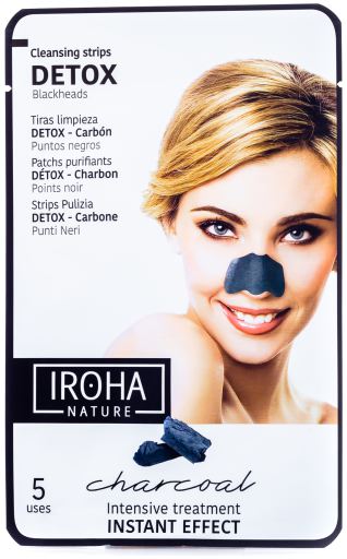 Detox Cleansing Strips for Blackheads 5 units