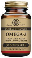 Omega 3 High Concentration Double Strength Capsules