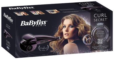 Curl Secret Ionic C1050E Automatic Curling Iron #Purple