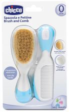 Natural hair brush and comb Rosa