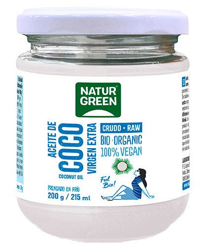 Ecological virgin coconut oil