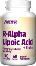 R Alpha Lipoic Acid + Biotin 60 capsules