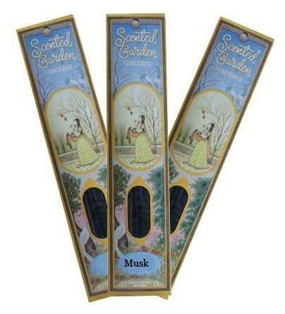 Musk Stick Incense Scented Garden