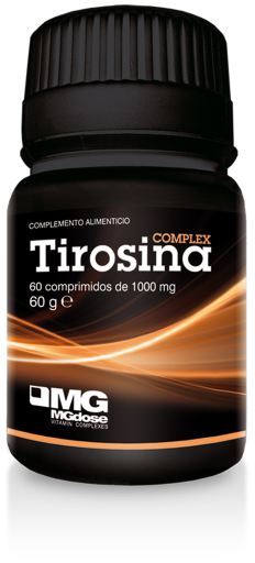 Tyrosine Complex 60 Comp 1000 mg