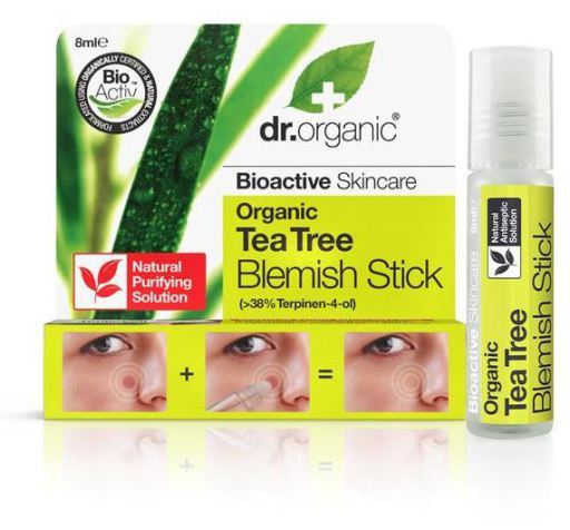 Organic Tea Tree Acne Stick 8 ml