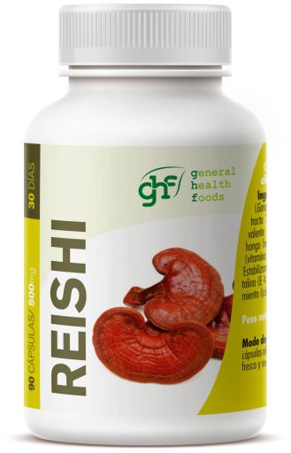 Reishi 90 Capsules 500 mg