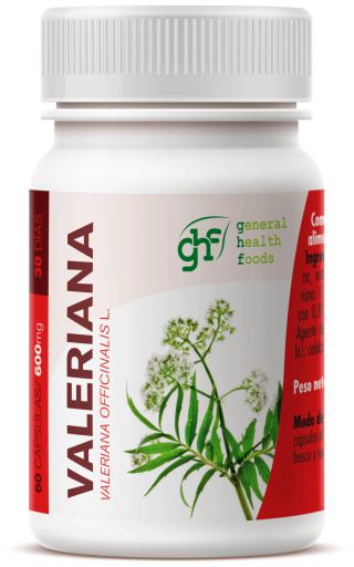 Valerian 60 Capsules 600 mg