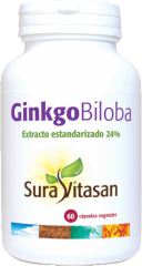 Ginkgo Biloba 60 Capsules