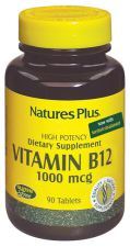 Vitamin B12 1000 mcg 90 Tablets