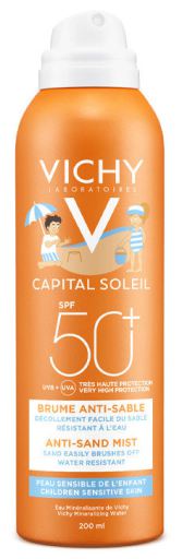 Capital Soleil Anti-Sand Mist for Children SPF 50+ 200 ml