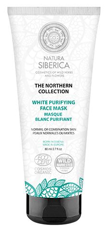 Northern Collection White Facial Mask 120 ml