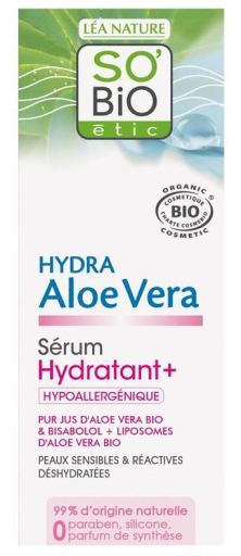 Hydra Aloe Vera Organiz Hydration Soothing Moisturizing Serum 30 ml