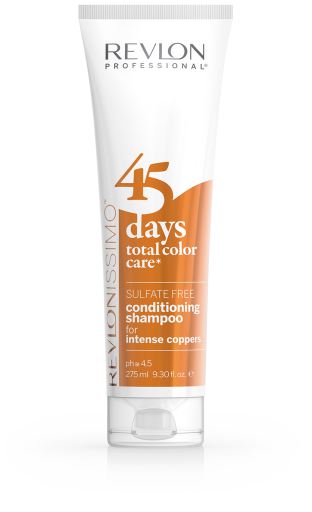 45 Days Intense Coppers Conditioning Shampoo 275ml