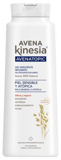 Avenatopic Emollient Gel without Soap 600 ml