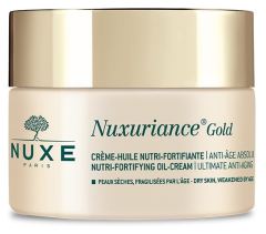 Nuxuriance Gold Nutri-Fortifying Cream-Oil 50 ml