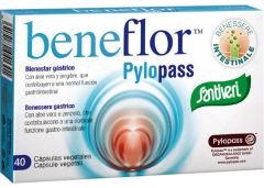 Beneflor Pylopass 40 Capsules